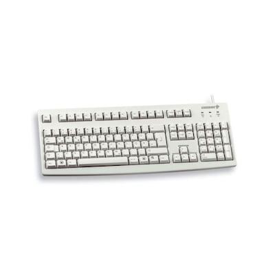 Cherry G83-6105 Tastatur USB hellgrau von Cherry