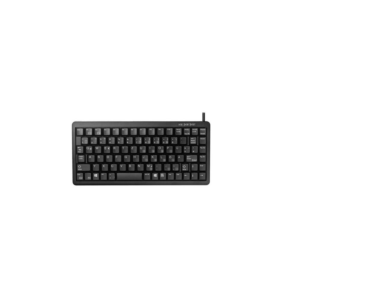 Cherry G84-4100 COMPACT KEYBOARD Tastatur Cherry G84-4100 COMPACT KEYBOARD Tastatur von Cherry