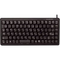 Cherry G84-4100 Compact Kabelgebundene Tastatur PN-Layout USB schwarz von Cherry
