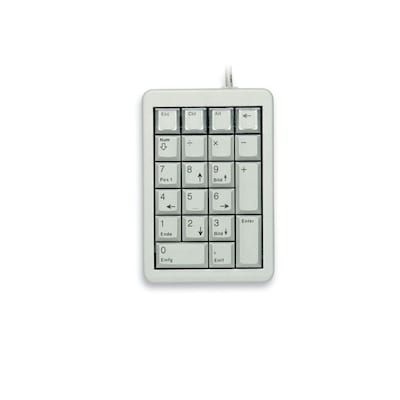 Cherry G84-4700 Kabelgebundenes Keypad DE Hellgrau Cherry G84-4700 Kabelgebundenes Keypad DE Hellgrau von Cherry