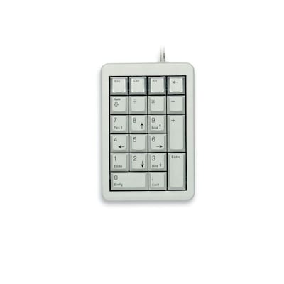 Cherry G84-4700 Kabelgebundenes Keypad DE Hellgrau von Cherry