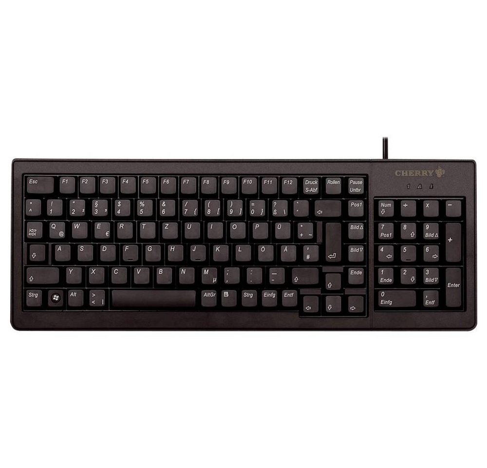 Cherry G84-5200 Compact Keyboard Tastatur von Cherry