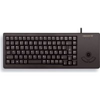 Cherry G84-5400 XS Trackball Kabelgebundene Tastatur Schwarz von Cherry