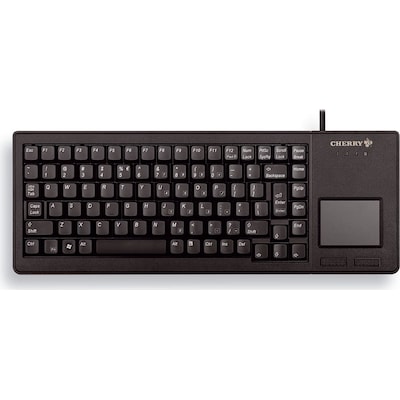 Cherry G84-5500 XS Touchpad Kabelgebundene Tastatur grau von Cherry