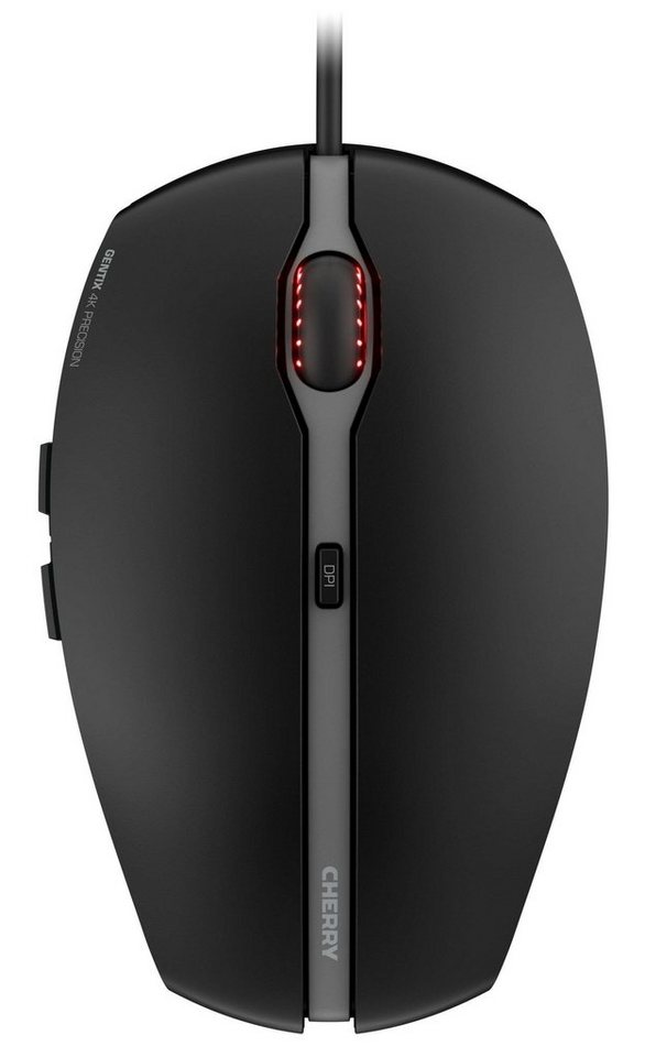 Cherry GENTIX 4K Kabelgebundene Maus, Schwarz, USB Maus Cherry GENTIX 4K Kabelgebundene Maus, Schwarz, USB Maus von Cherry