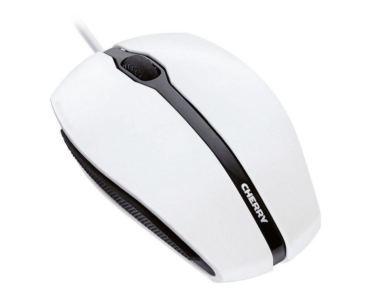 Cherry GENTIX Corded Optical Mouse Mäuse (für Links- und Rechtshänder geeignet) von Cherry