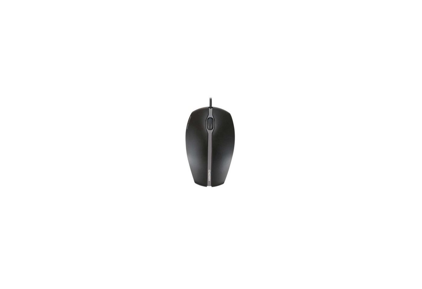Cherry GENTIX SILENT Kabelgebundene Maus, Schwarz, USB Maus von Cherry