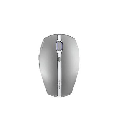 Cherry JW-7500-20 GENTIX kabellose Bluetooth Maus Frosted Silver von Cherry