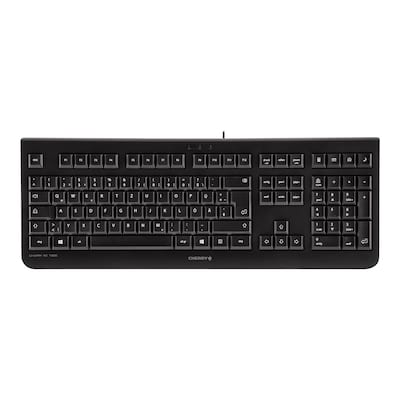 Cherry KC 1000 Keyboard FR Layout USB schwarz von Cherry