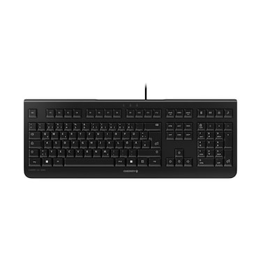 Cherry KC 1000 Keyboard PN Layout USB schwarz von Cherry