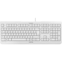Cherry KC 1000 Keyboard US Layout mit Euro Symbol USB weiß-grau von Cherry