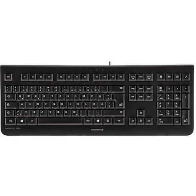 Cherry KC 1000 Keyboard USB schwarz von Cherry