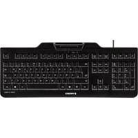 Cherry KC 1000 SC Keyboard mit Smart Card Reader USB PN Layout schwarz Cherry KC 1000 SC Keyboard mit Smart Card Reader USB PN Layout schwarz von Cherry