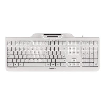 Cherry KC 1000 SC-Z Keyboard mit Smart Card Reader USB grau Cherry KC 1000 SC-Z Keyboard mit Smart Card Reader USB grau von Cherry