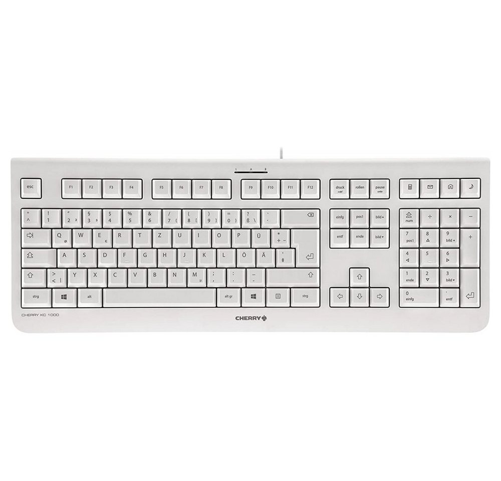 Cherry KC 1000 - Tastatur - grau Tastatur Cherry KC 1000 - Tastatur - grau Tastatur von Cherry