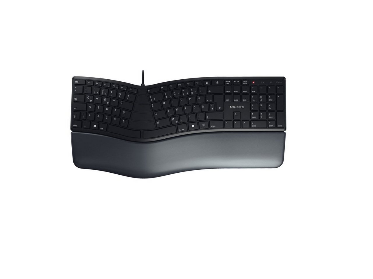 Cherry KC 4500 ERGO Tastatur von Cherry
