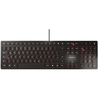 Cherry KC 6000 Slim Keyboard USB schwarz JK-1600DE-2 von Cherry