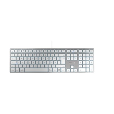 Cherry KC 6000C für Mac USB-C Tastatur silber von Cherry