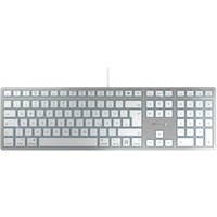 Cherry KC 6000C für Mac USB-C Tastatur silber von Cherry