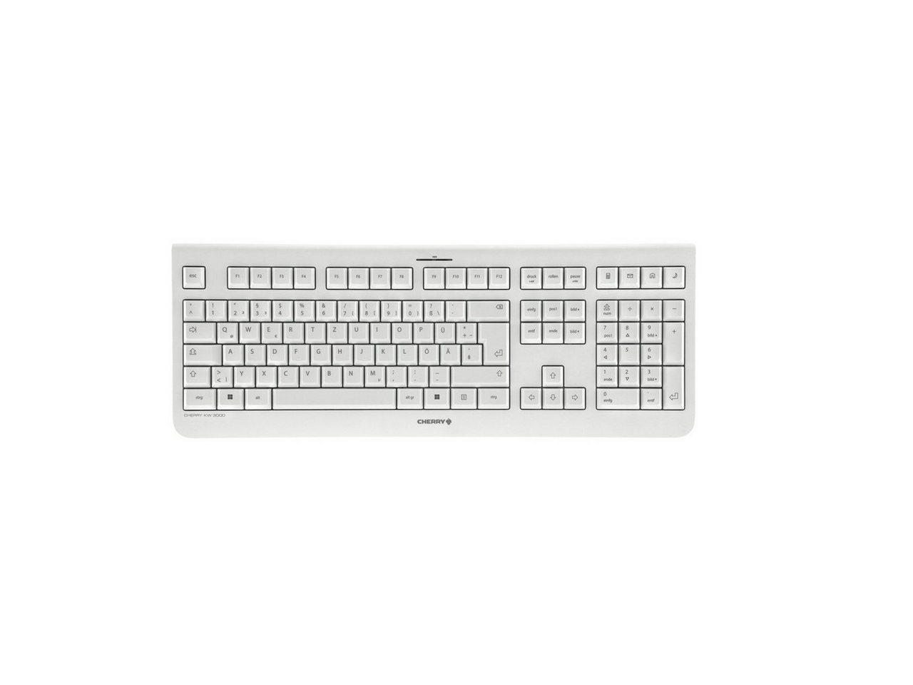 Cherry KW 3000 Wireless-Tastatur (E-Mail Programm) von Cherry