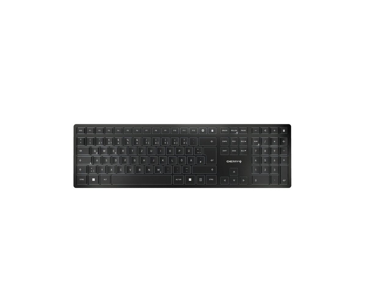 Cherry KW 9100 SLIM Tastatur von Cherry