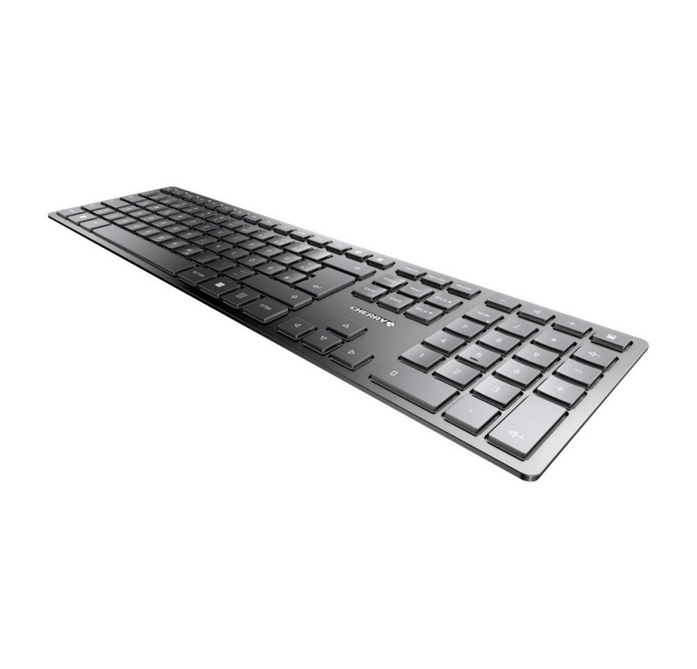 Cherry KW 9100 SLIM kabellose PC-Tastatur von Cherry