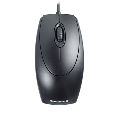 Cherry M-5450 WheelMouse optical USB/ PS/2 schwarz von Cherry