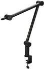 Cherry MA 3.0 UNI Mikrofonarm für alle UM Mikrofone Aluminium in Schwarz mit Tischklemme (max. 60 mm), frei einstellbare Winkel, Kabelmanagement, 3/8 Gewindeanschluss mit beiliegendem 3/8 auf 5/8 Adapter, max. 1.5kg (JA-0800) von Cherry
