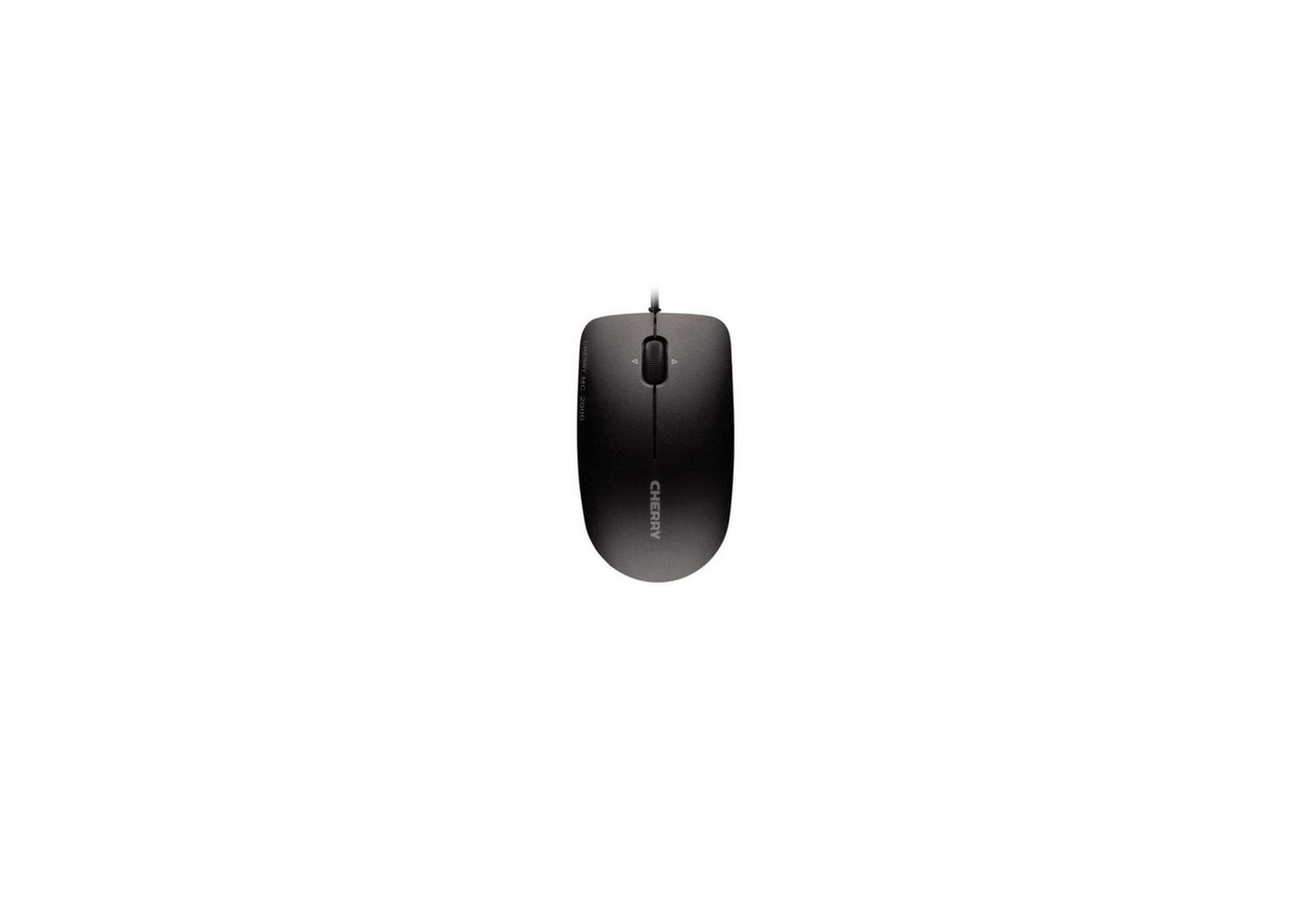 Cherry MC 2000 Kabelgebundene Maus mit schwenkbarem Rad, Schwarz, USB Maus Cherry MC 2000 Kabelgebundene Maus mit schwenkbarem Rad, Schwarz, USB Maus von Cherry