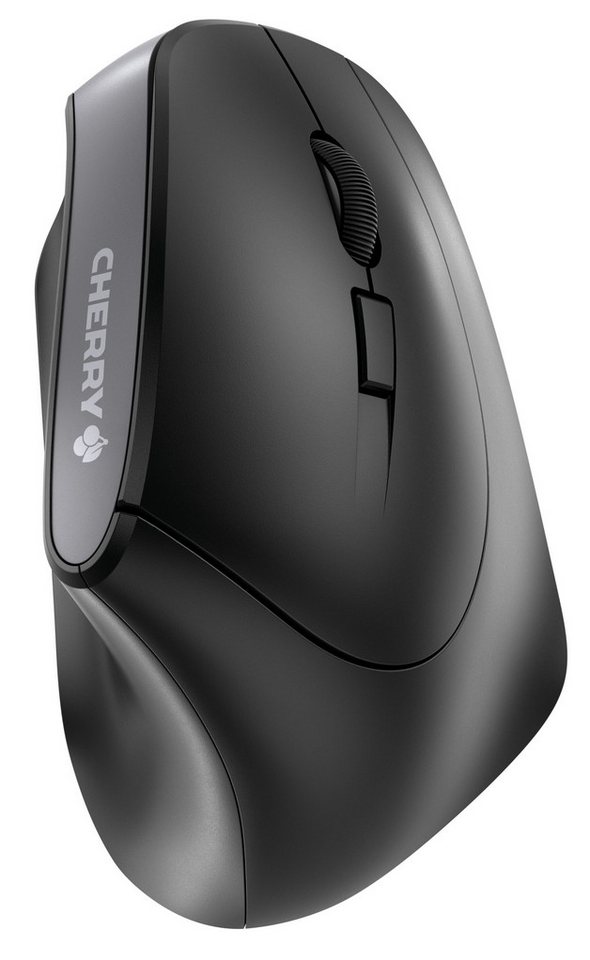 Cherry MW 4500 Kabellose 45 Grad Maus, Schwarz, USB Maus Cherry MW 4500 Kabellose 45 Grad Maus, Schwarz, USB Maus von Cherry