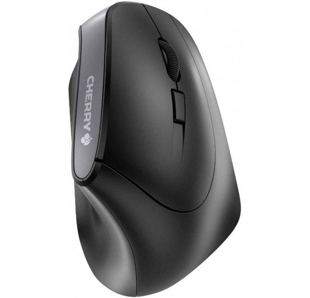 Cherry MW 4500 - Maus - ergonomisch - kabellos - schwarz ergonomische Maus Cherry MW 4500 - Maus - ergonomisch - kabellos - schwarz ergonomische Maus von Cherry