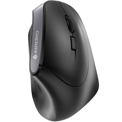 Cherry MW 4500 ergonomische kabellose Maus schwarz Cherry MW 4500 ergonomische kabellose Maus schwarz von Cherry