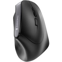 Cherry MW 4500 ergonomische kabellose Maus schwarz von Cherry