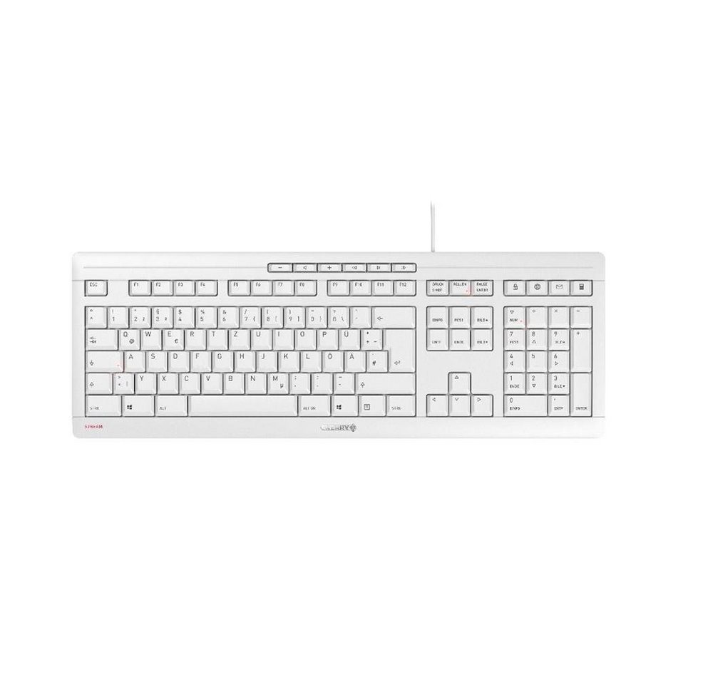 Cherry STREAM KEYBOARD PC-Tastatur von Cherry