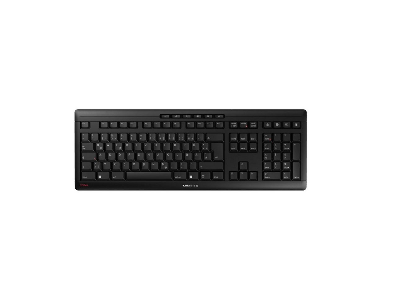 Cherry STREAM KEYBOARD WIRELESS Tastatur von Cherry