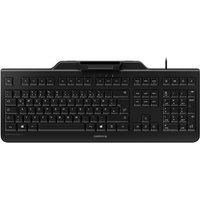 Cherry Secure Board 1.0 Tastatur mit Smart Card Reader USB schwarz Cherry Secure Board 1.0 Tastatur mit Smart Card Reader USB schwarz von Cherry