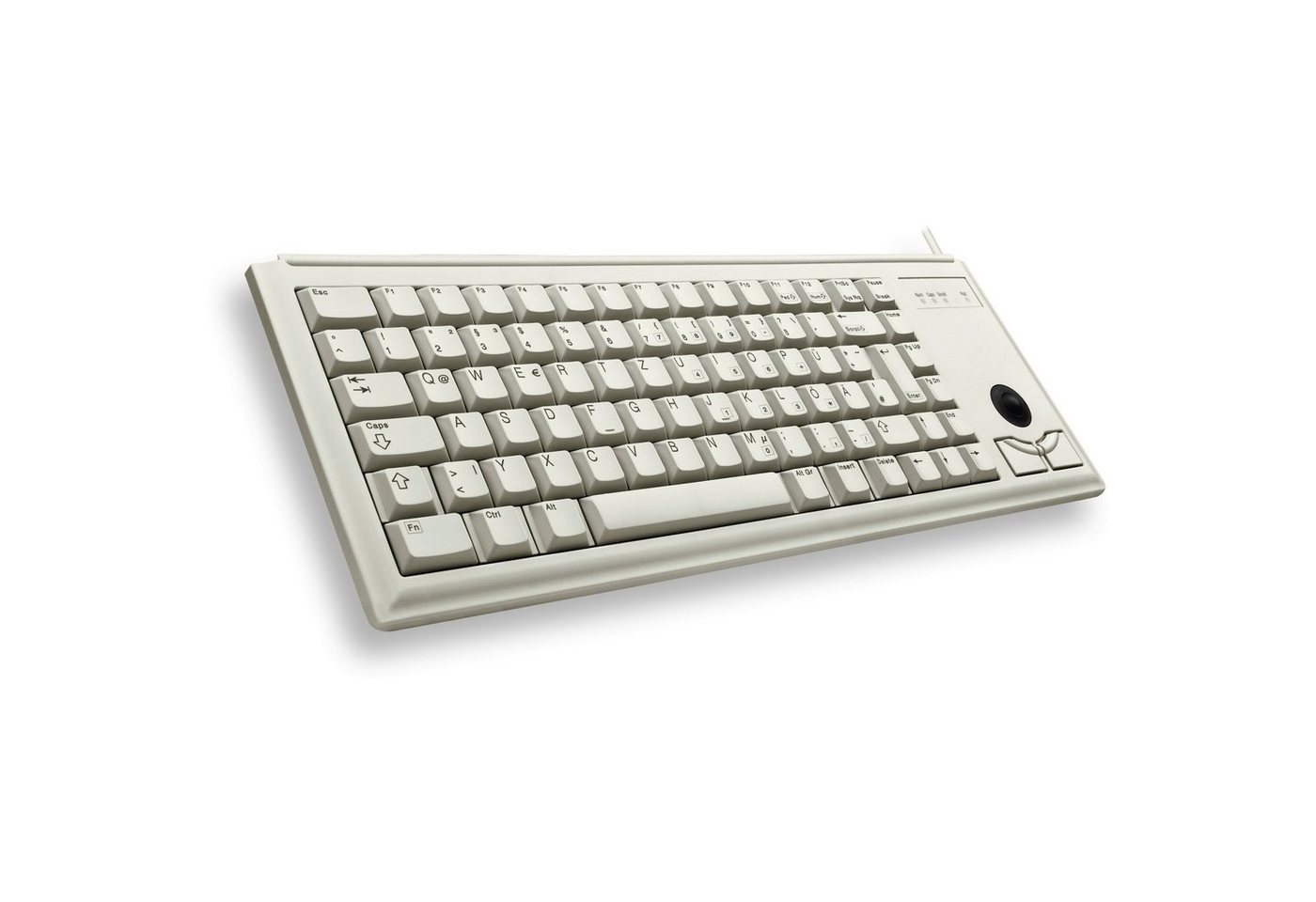 Cherry Slim Line G84-4400 Tastatur von Cherry