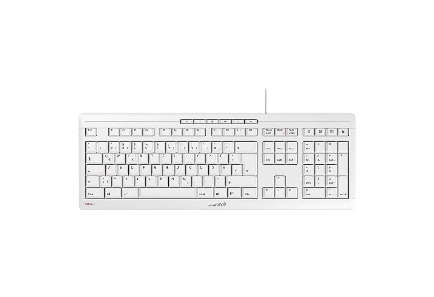 Cherry Steam Keyboard PC-Tastatur von Cherry