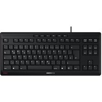 Cherry Stream Keyboard TKL Kabelgebundene Tastatur Schwarz von Cherry