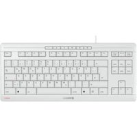 Cherry Stream Keyboard TKL Kabelgebundene Tastatur Weiß-Grau von Cherry