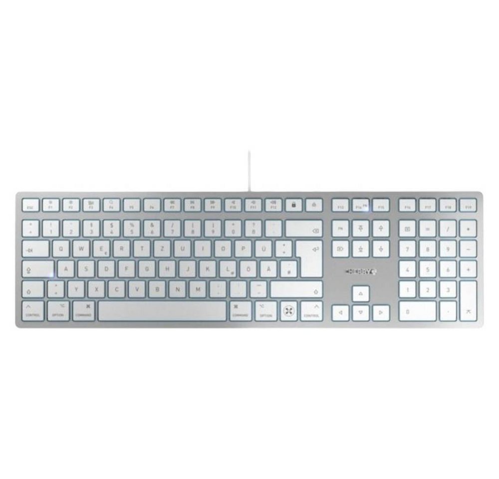 Cherry Tastatur KC 6000C für MAC Tastatur von Cherry
