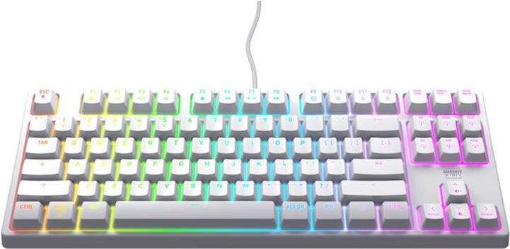 Cherry XTRFY K4V2 TKL keyboard white (CX-K4V2-RGB-TKL-WH-R-GER) von Cherry