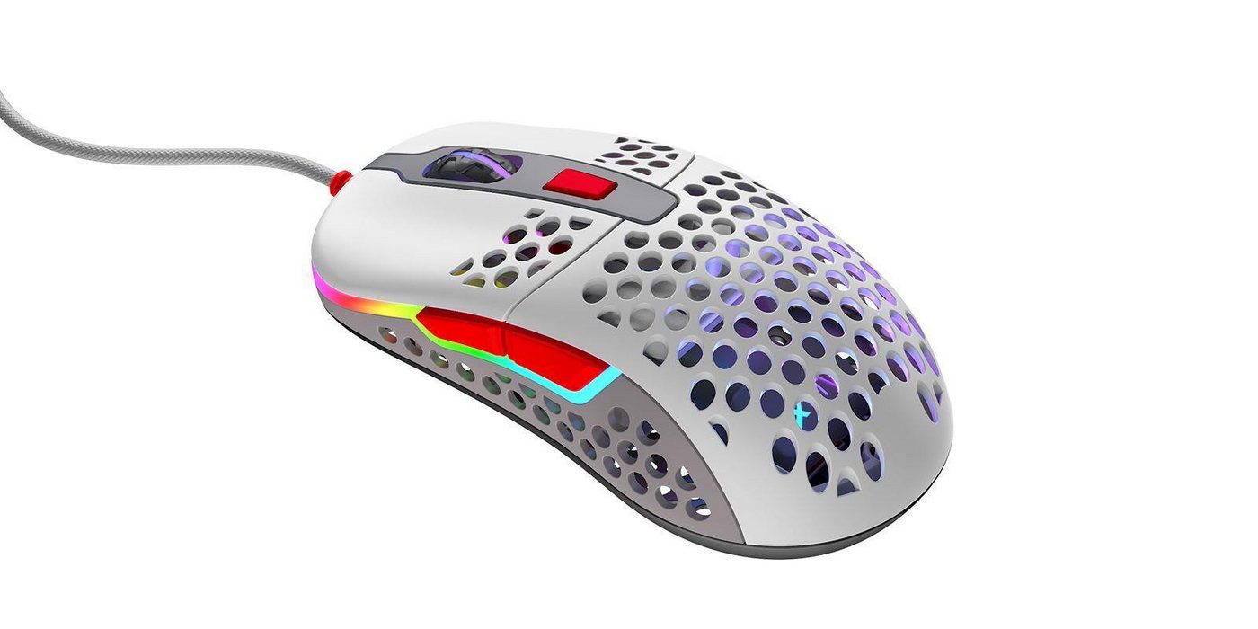 Cherry Xtrfy M42 RGB pink, USB M42-RGB-PINK Gaming-Maus Cherry Xtrfy M42 RGB pink, USB M42-RGB-PINK Gaming-Maus von Cherry