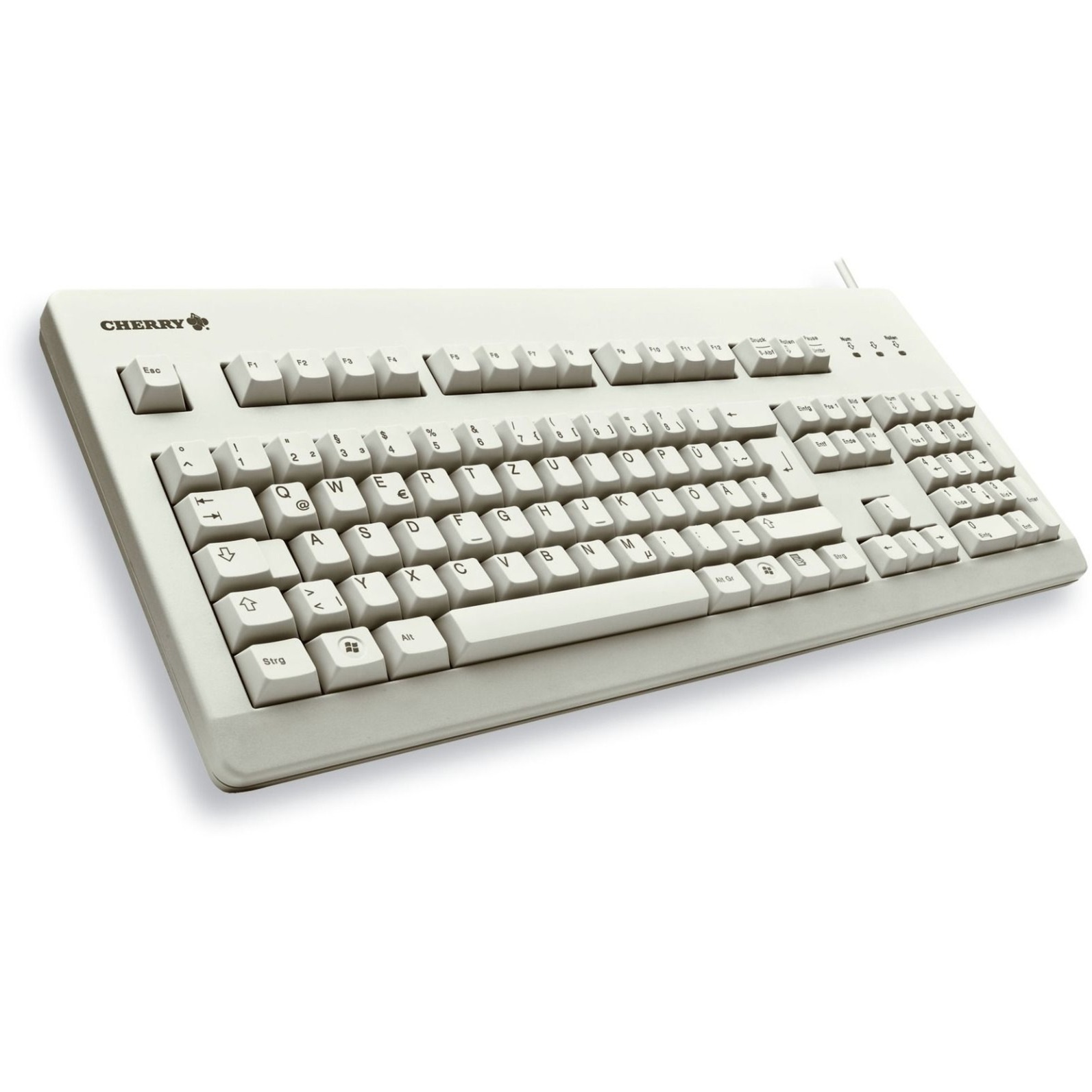 Comfort Line G80-3000, Tastatur von Cherry