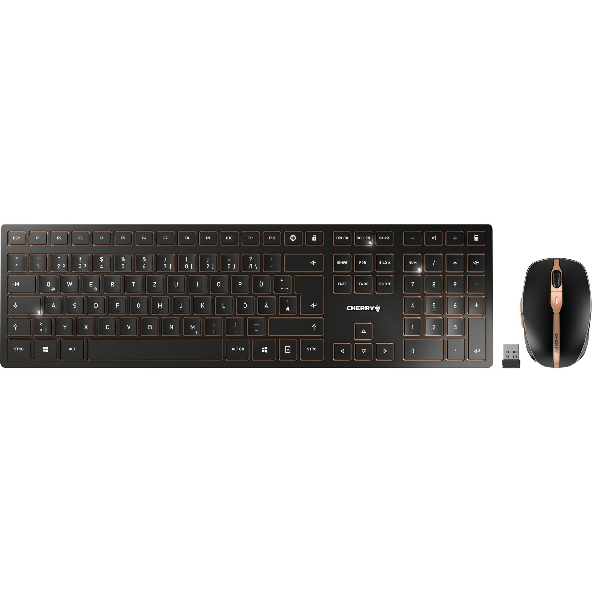 DW 9100 SLIM, Desktop-Set von Cherry