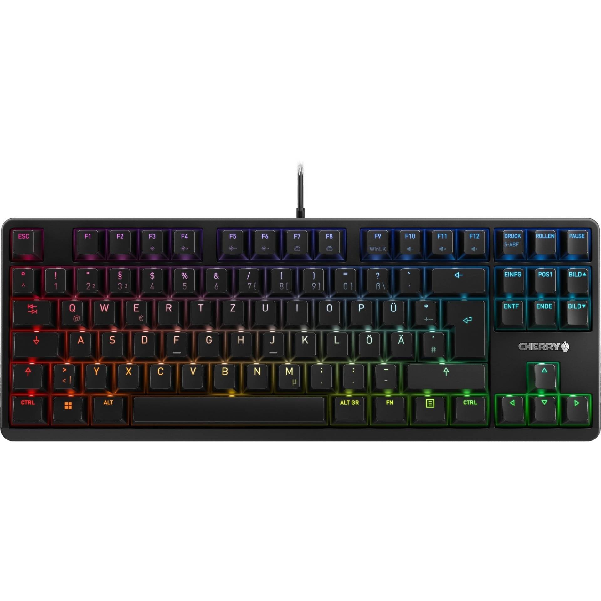 G80-3000N RGB TKL, Tastatur von Cherry