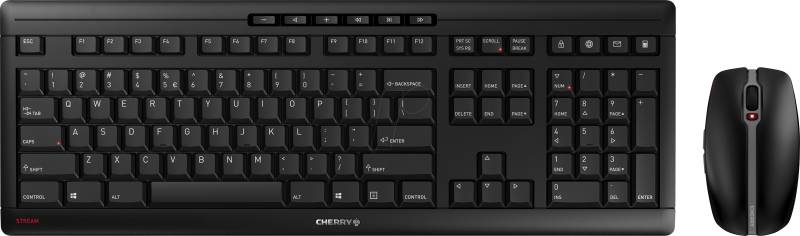 JD-8500EU-2 - Tastatur-/Maus-Kombination, Funk, Layout: US von Cherry