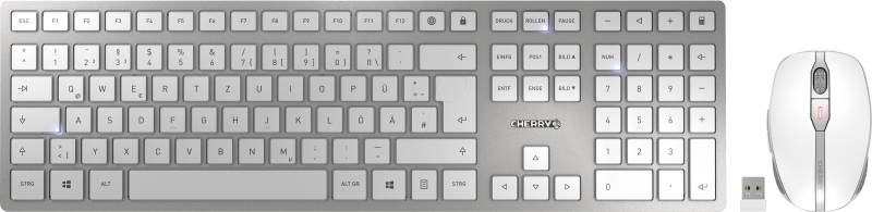 JD-9100DE-1 - Tastatur-/Maus-Kombination, Bluetooth/Funk, Layout: Deutschland von Cherry