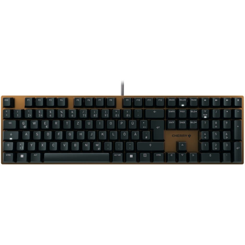 KC 200 MX, Tastatur von Cherry