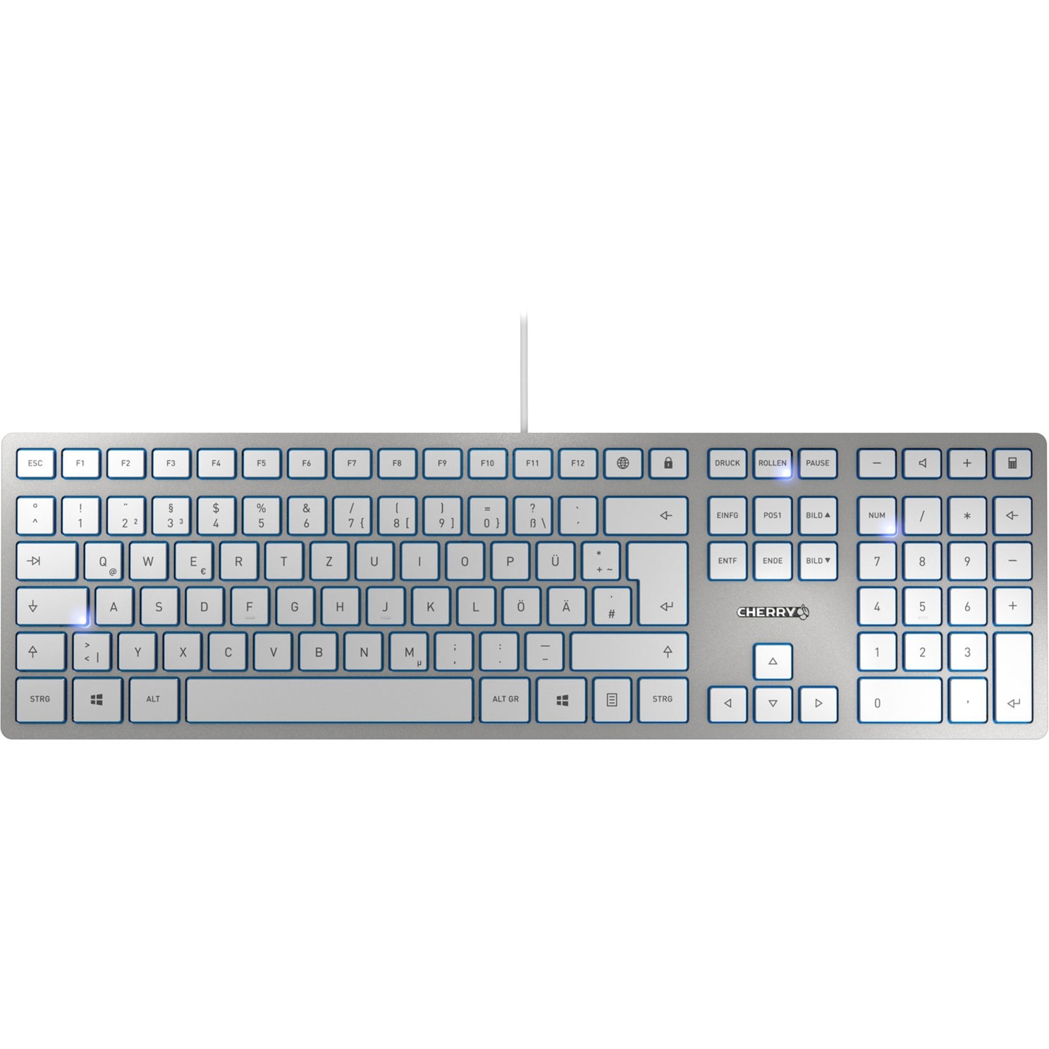 KC 6000 SLIM, Tastatur von Cherry